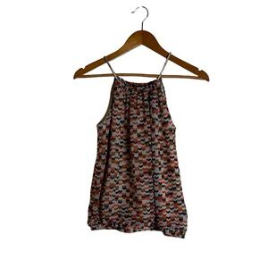 3 for $30! Esprit patterned tank. Size small